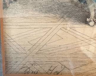 Etching