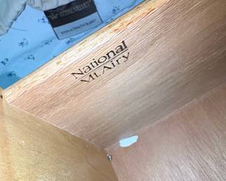 National Mt. Airy Two-Drawer Nightstand