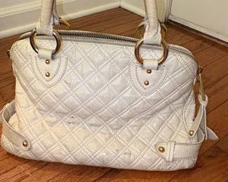 Marc Jacobs Venetia Quilted Leather Handbag