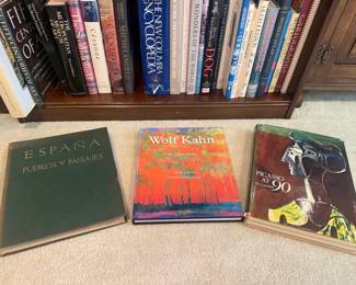 Collection of Art/Photography Books