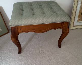 Ethan Allen French Country Style Ottoman