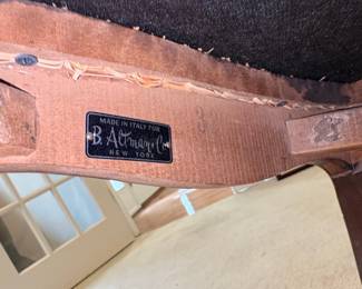 B. Altman & Co. Italian Cane-Back Side Chair - French Provincial Louis XV Style