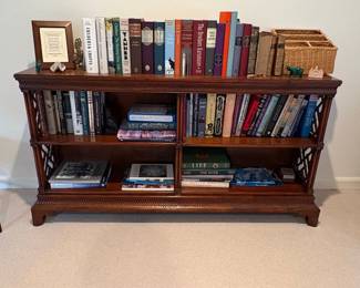 Leighton Hall Mahogany Bookcase