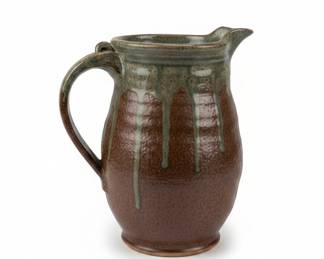 Pottery Pitcher