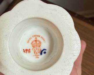 Royal Crown Derby Imari Pattern Vase with Lid