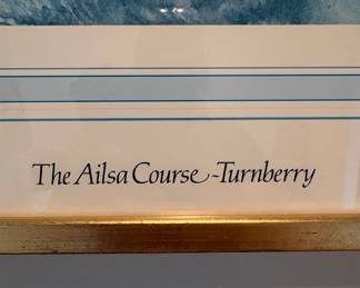 John A.S. Duncan The Ailsa Course-Turnberry Limited Edition Print