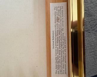 Archival Quality Stretched Canvas