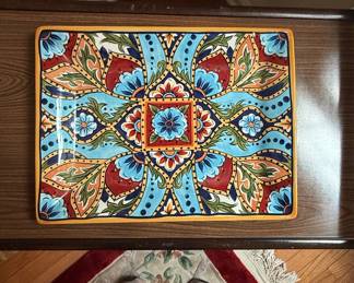 Espana Lifestyle La Barca Rectangular Platter