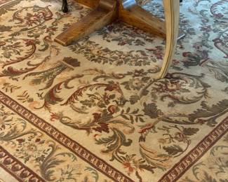Karastan Royal Court Collection Rug, Josephine/Champagne