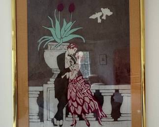 George Barbier Art Deco Print
