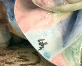 Giuseppe Armani Capodimonte Style Pierrot Clown Figurine