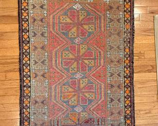 Handmade Knotted Rug