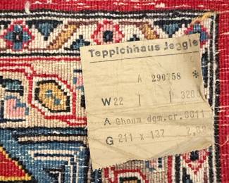 Teppichhaus Jaegle Persian-Style Area Rug