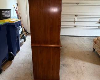 Pennsylvania House Cherry Chippendale Style Highboy Chest of Drawers