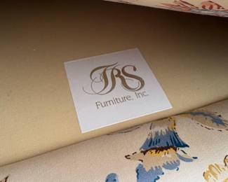 TRS Furniture Floral Sofa