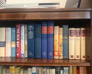 Collection of Vintage Hardcover Books