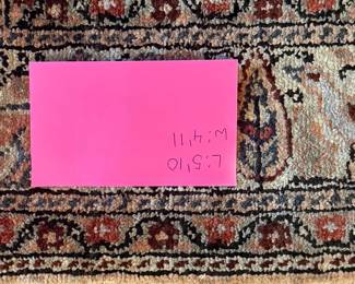 Handmade Vintage Rug