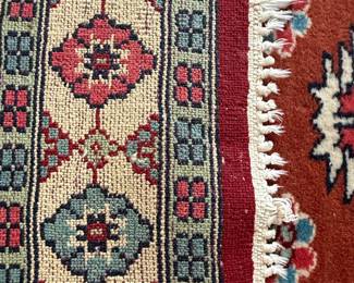 Hand-Knotted Area Rug