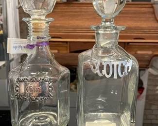 Crystal Decanters