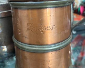 Copper Jars