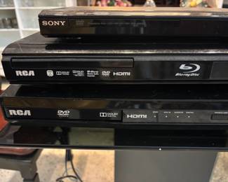 Assorted DVD Players