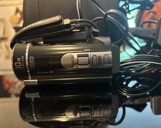 Hand Held Video Camera