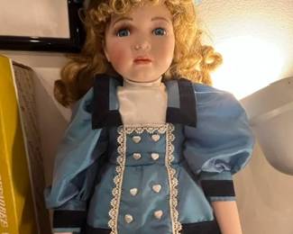 Vintage Doll Removed from Box for Picture Only