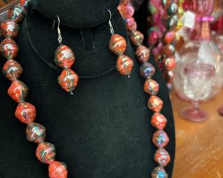 Murano Glass Necklace