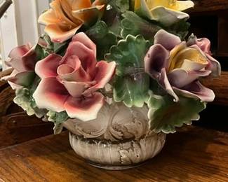 Vintage Capodimonte Bouquet