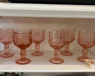 Pink Goblets