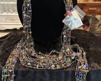 Glass Bead Necklaces