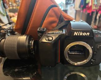 Nikon Body, Lens, Case film Camera