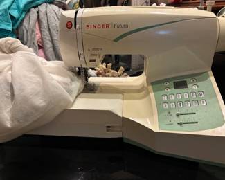 Singer Futura Machine