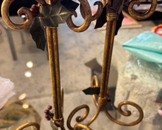 Christmas Candle Stands
