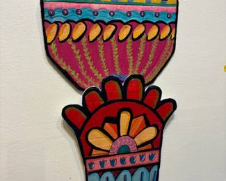 Hand Made Paper Mache Flowers