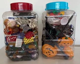 Assortment of Holiday and Party Lights