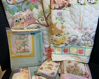 Cross Stitch Baby Quilts  Kits To Make