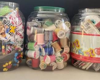 Sewing Thread Trim Ribbon Wooden Beads Binding And More