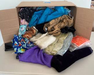 Lot of Various Fabrics
