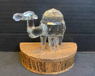 Swarovski Crystal Camel