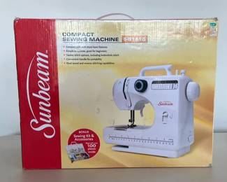 Sunbeam Compact Sewing Machine