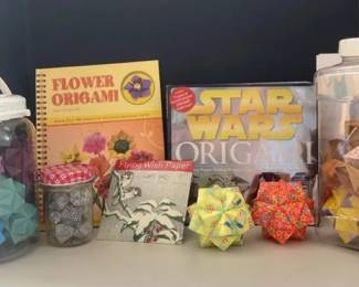 Star Wars Origami Book Flying Wish Paper Origami Sheets And Flower Book