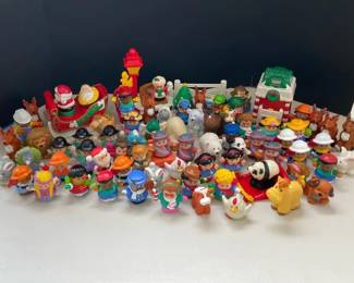 Collection of Fisher Price Little People Toys