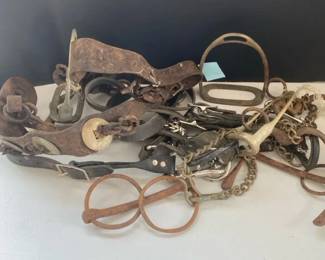 Vintage Horse Tack