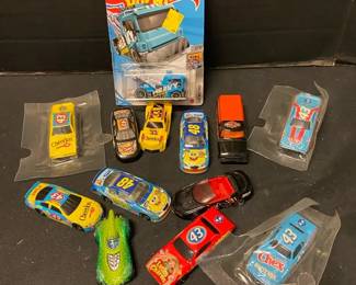 Branded Toy Cars Mostly Hot WheelsCheerios Lucky Charms  More
