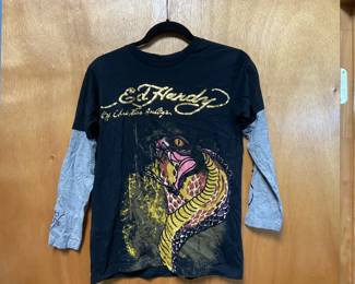 Vintage Ed Hardy Boys Long Sleeve Shirt