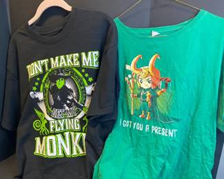 Marvel Loki TShirt 2XL  Wicked Witch Wizard Of Oz TShirt