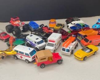Vintage Matchbox Cars