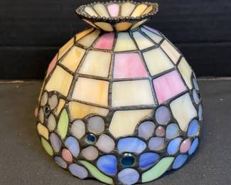 Mini Stained Glass Lamp Shade