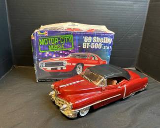 1953 Cadillac Eldorado Car  Motor City Muscle 69 Shelby GR500 Model